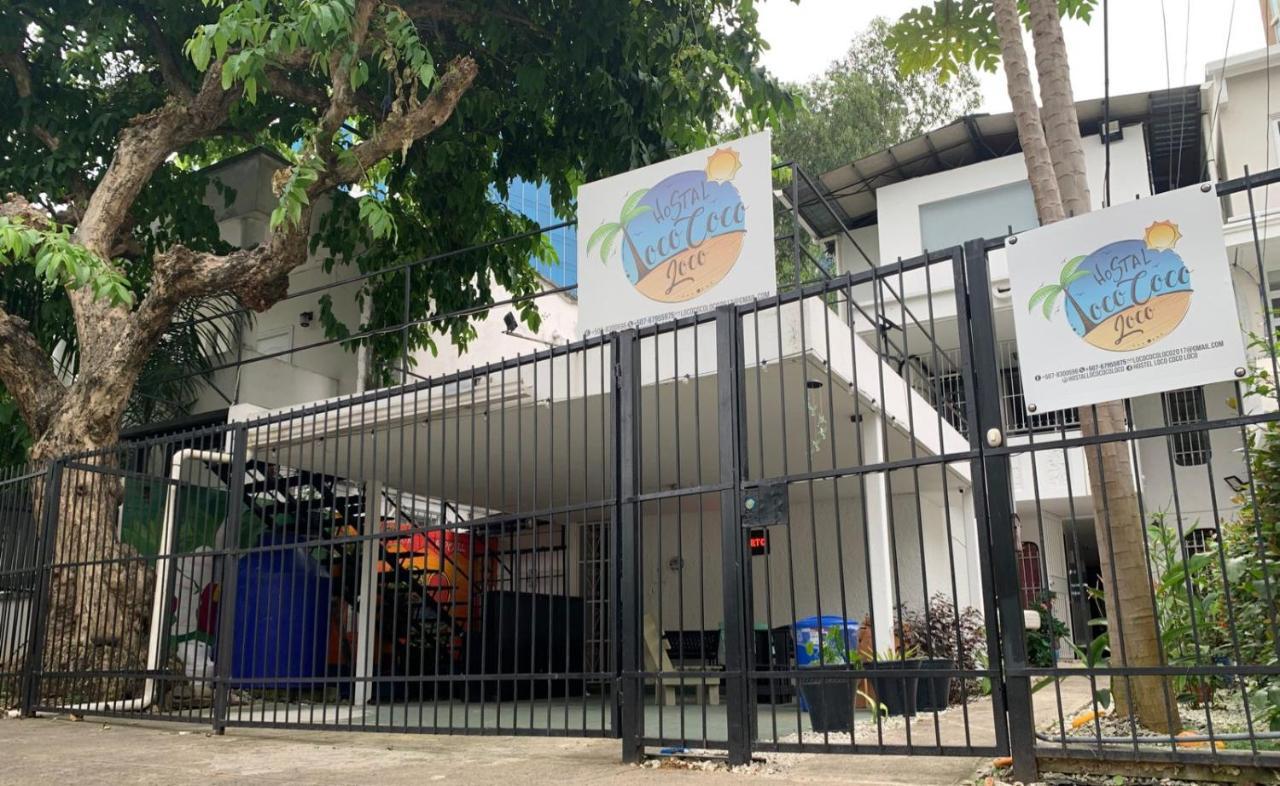 Hostal Loco Coco Loco Panamaváros Kültér fotó