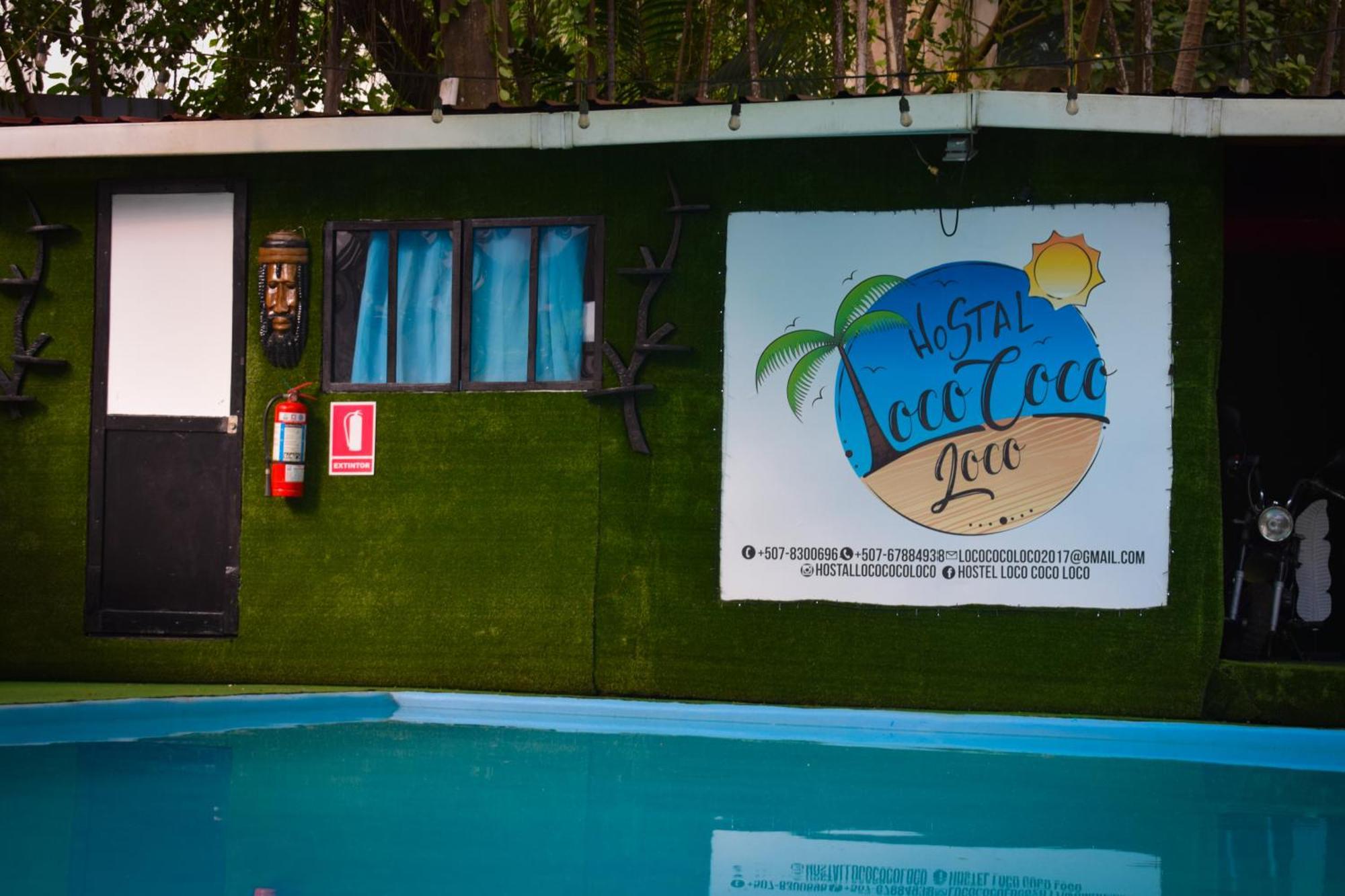 Hostal Loco Coco Loco Panamaváros Kültér fotó