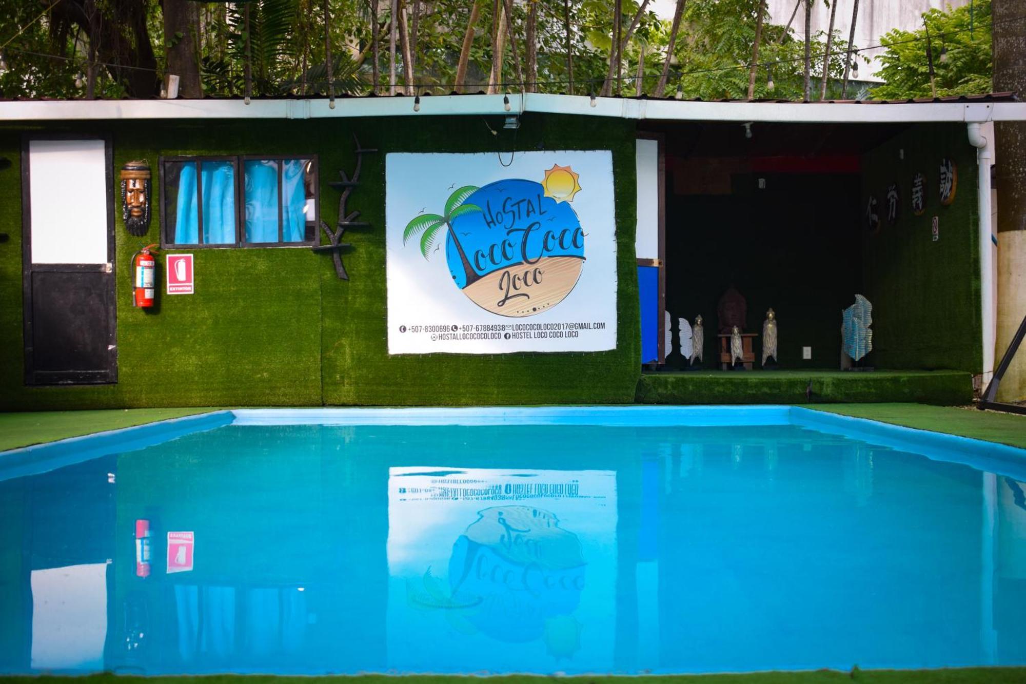 Hostal Loco Coco Loco Panamaváros Kültér fotó