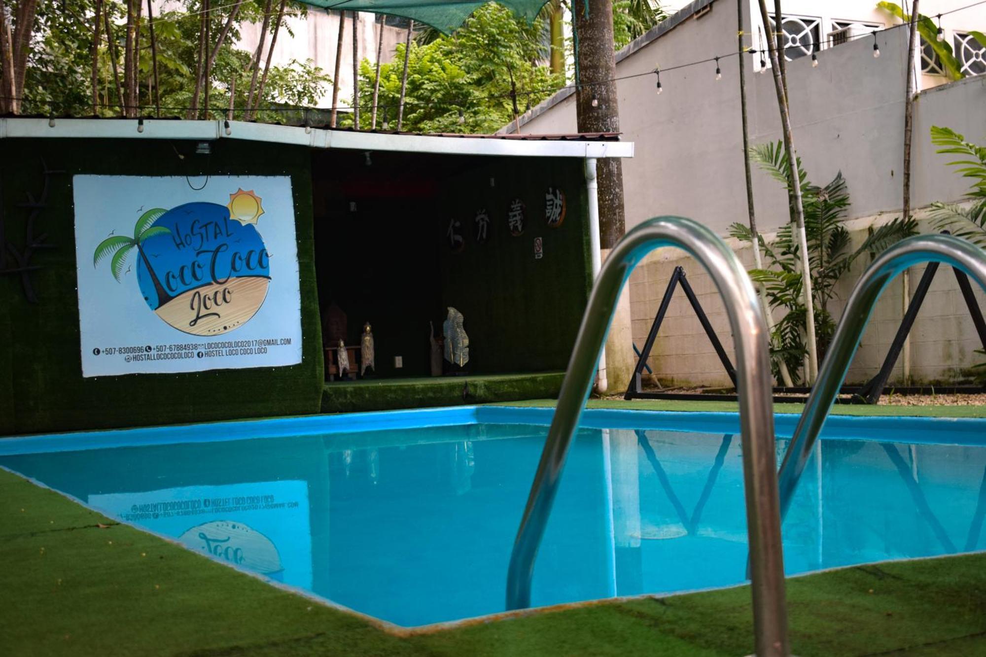 Hostal Loco Coco Loco Panamaváros Kültér fotó