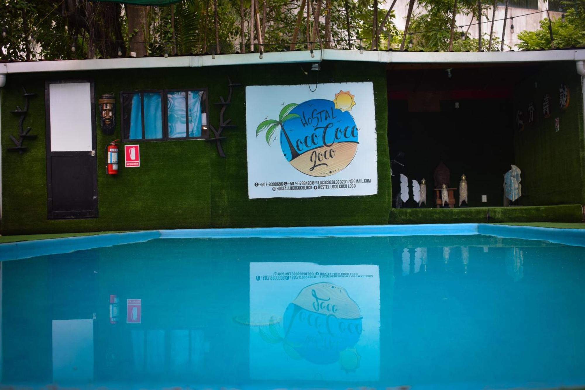 Hostal Loco Coco Loco Panamaváros Kültér fotó