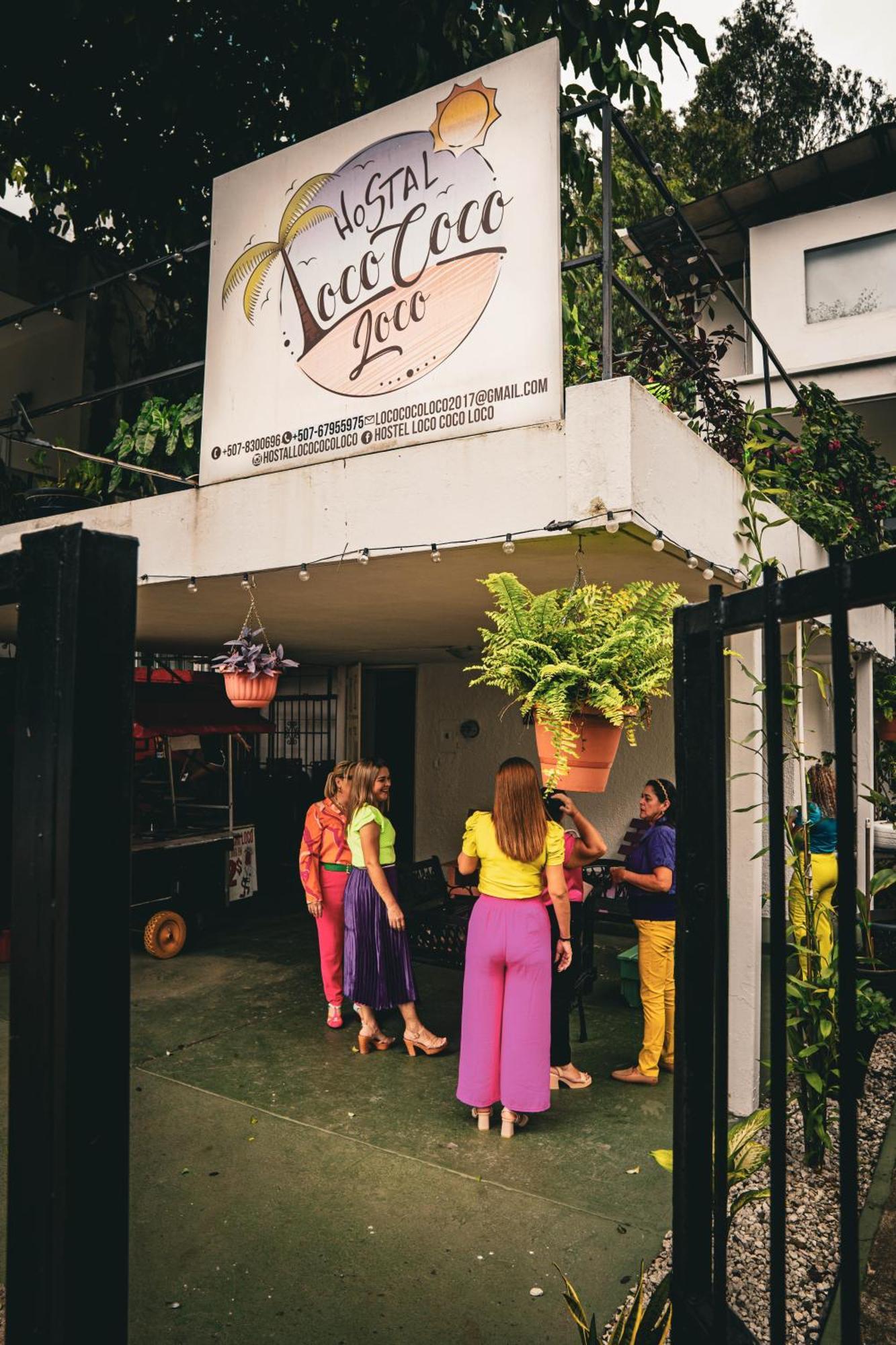 Hostal Loco Coco Loco Panamaváros Kültér fotó