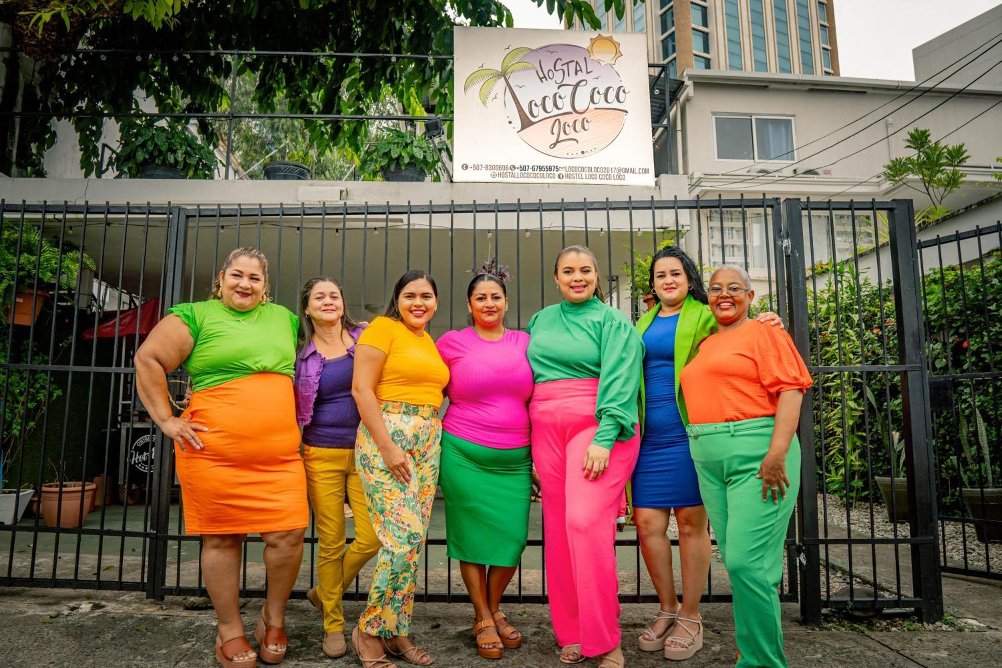 Hostal Loco Coco Loco Panamaváros Kültér fotó