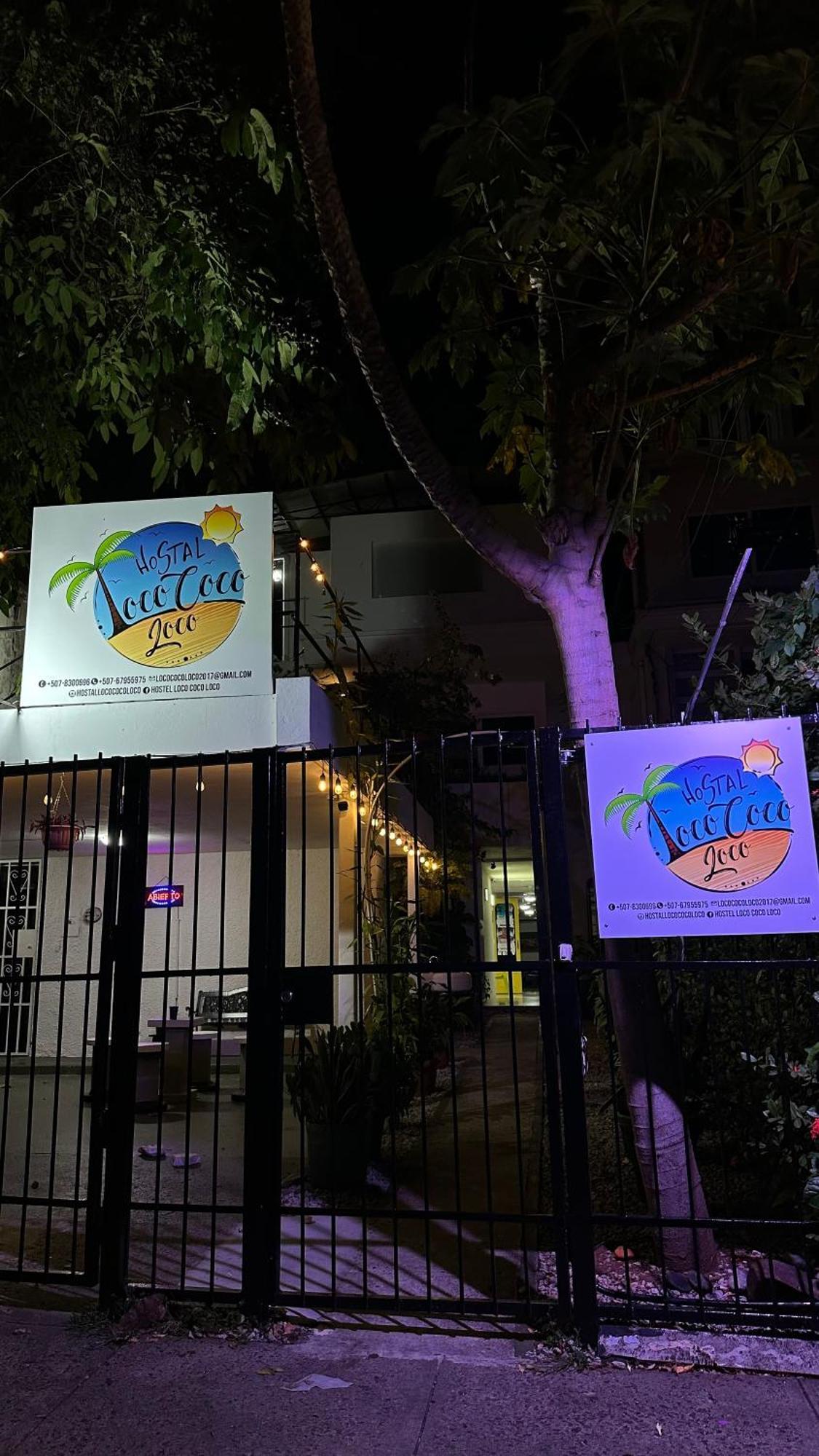 Hostal Loco Coco Loco Panamaváros Kültér fotó